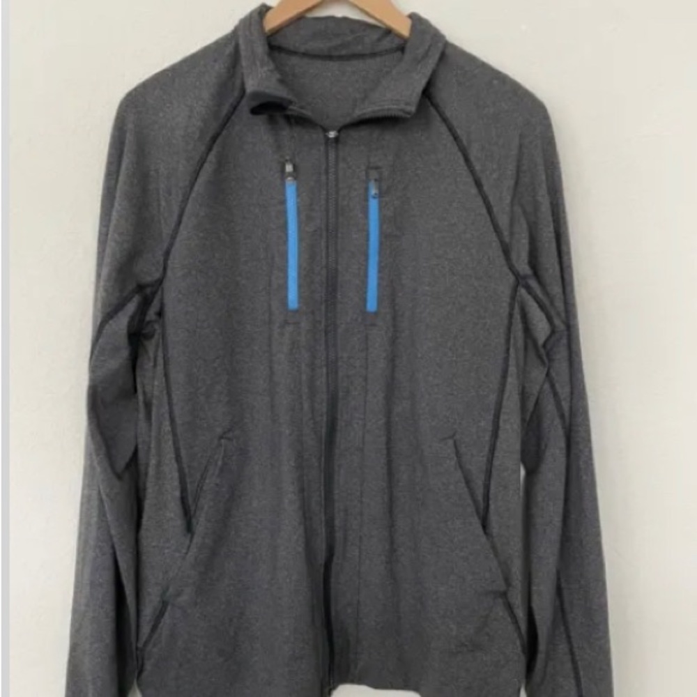 🍋Lululemon Men’s Zip-Up Jacket/Sweater